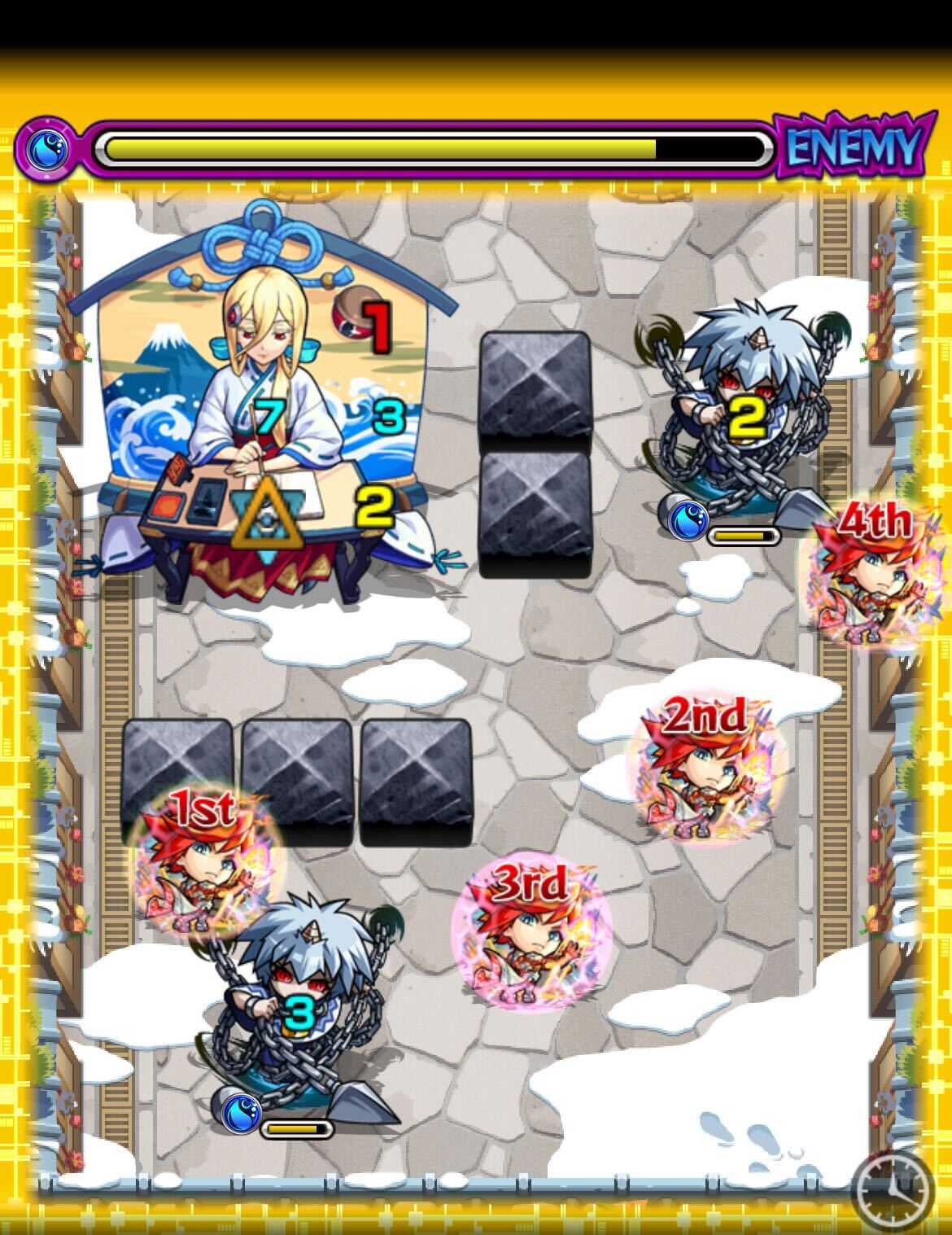 まよい ステージ