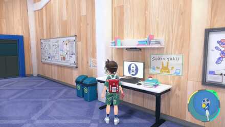 リーグ部のパソコンを開放する