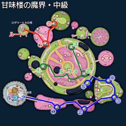 甘味楼の魔界中級