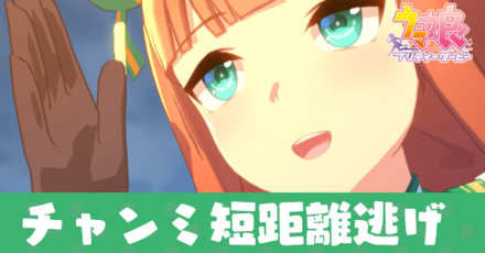 チャンミ短距離逃げ