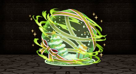 クリスマスオーラの画像