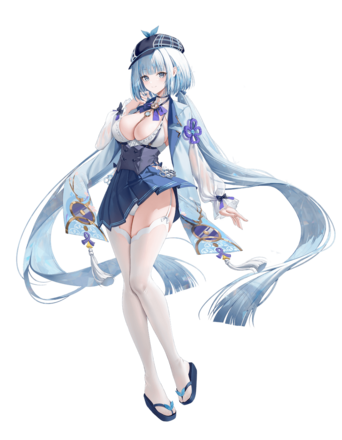 嘉神澪影子の画像
