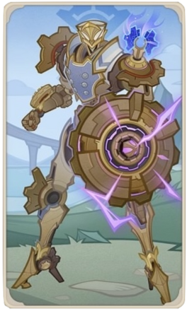 攻堅特化型マシナリー・ウーシアの画像