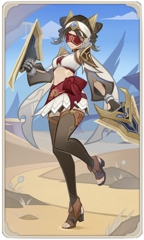 エルマイト旅団・サンドウォーター