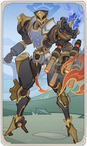 制圧特化型マシナリー・ウーシア