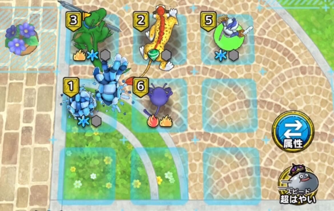 射程が届くキャラ