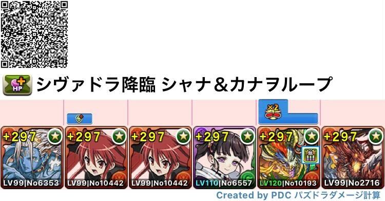 シャナ＆カナヲループ