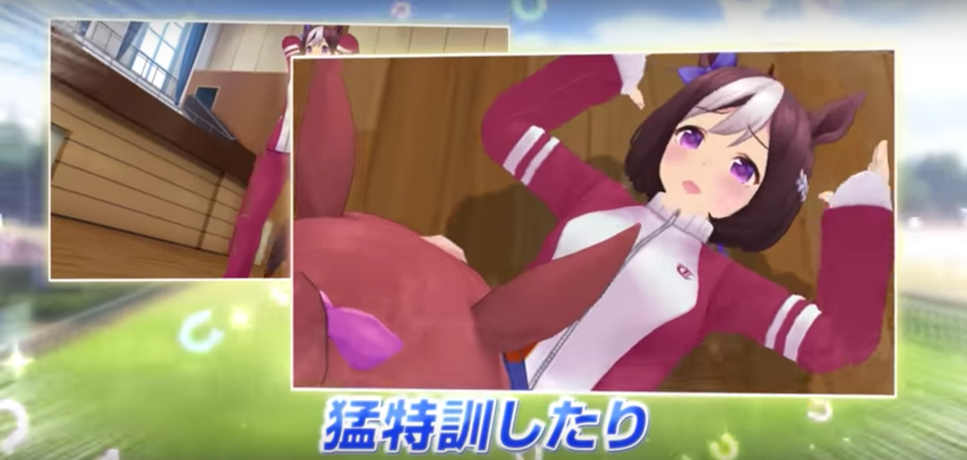 ウマ娘 トレーニング