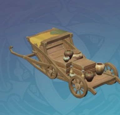 二種車輪マウンテン貨物車の画像