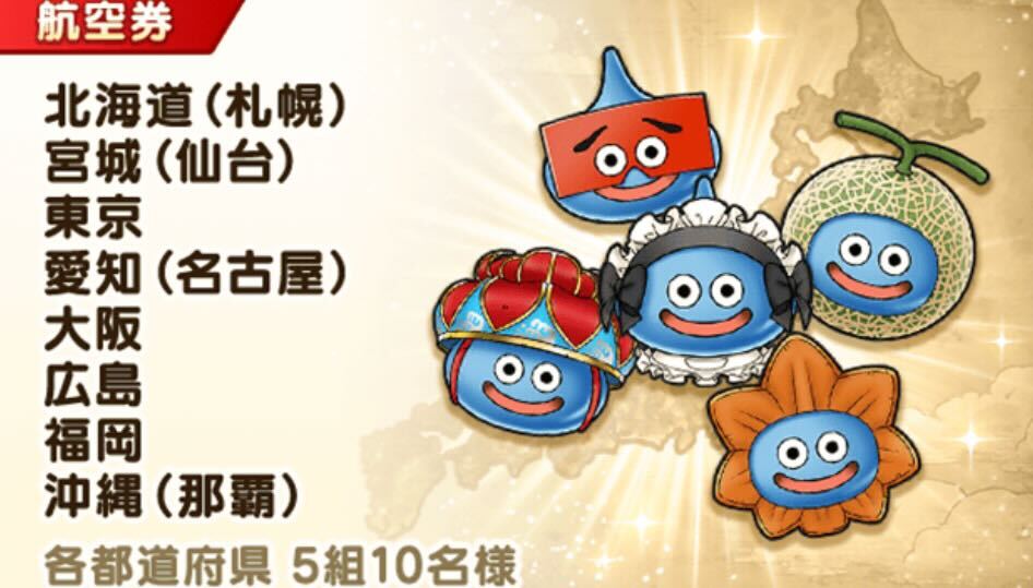 新春おでかけキャンペーン2024の景品