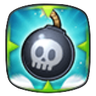 爆弾の洗礼の画像