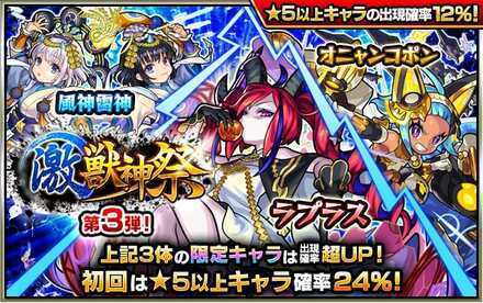 激獣神祭　バナー