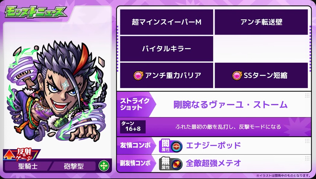 ビーマ ステータス