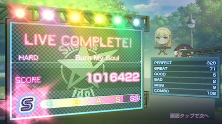 スコア500万を目指すならHARD以上で挑戦しようHARD