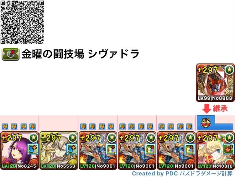 シヴァドラ編成