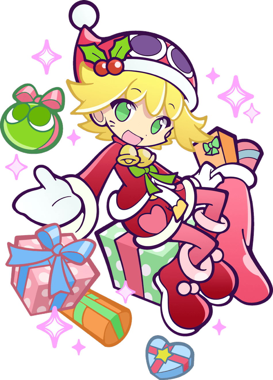 サンタアミティ(星7)