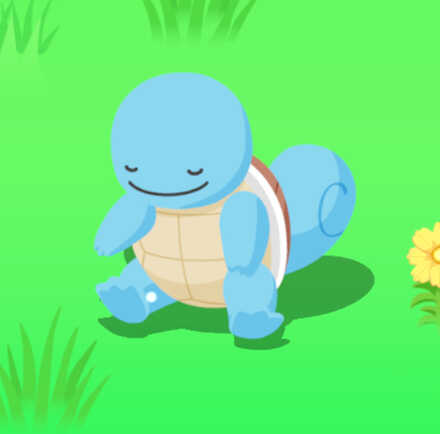 メタモンの星4寝顔画像