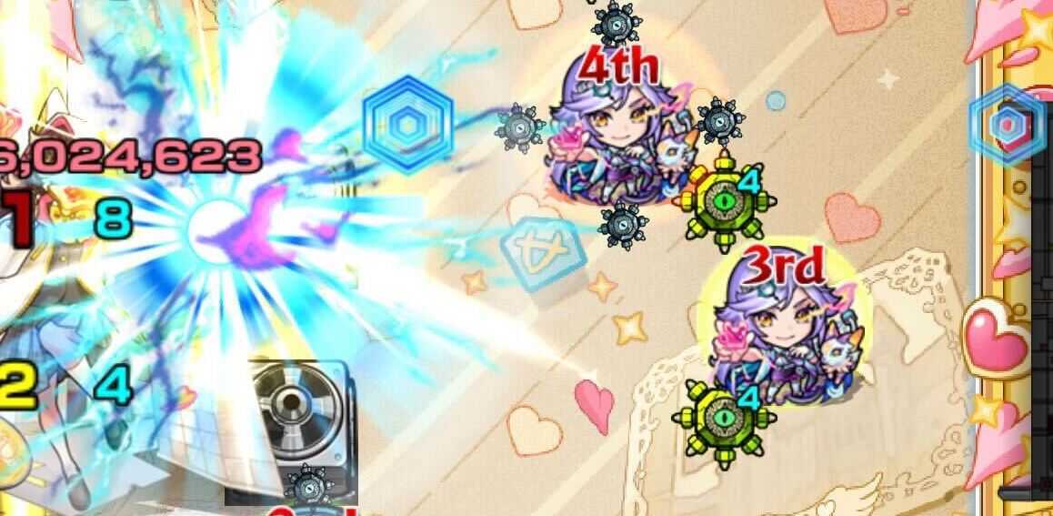 キャノンユニットで攻撃