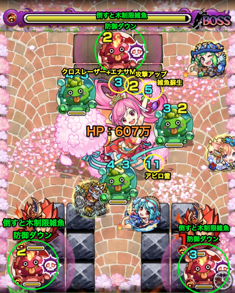 ハルのステージ6