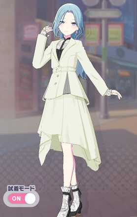 庭園の麗しき薄花スタイル