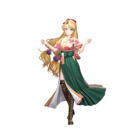マリー(袴)