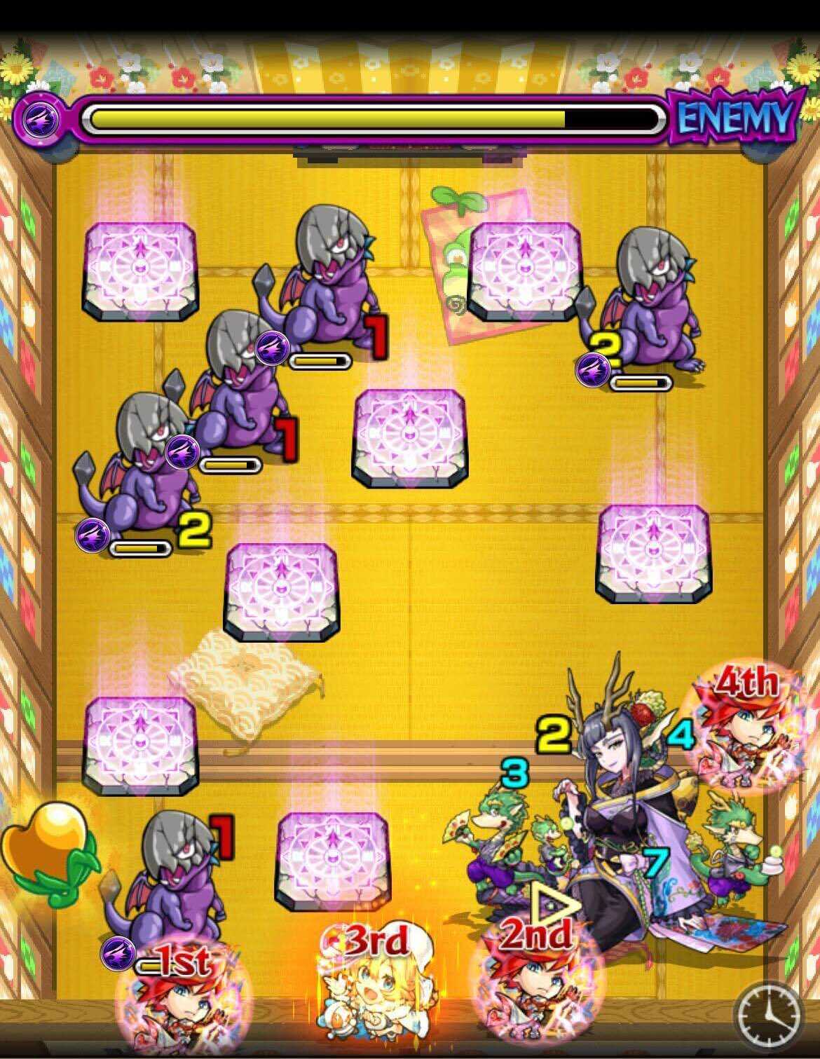 りゅうこ ステージ3