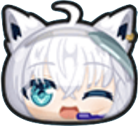 白上フブキ(吹雪サイバー)のアイコン