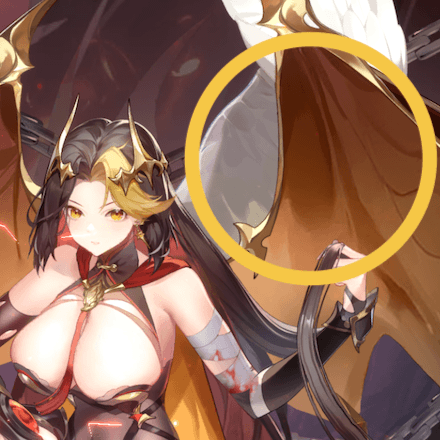 少女廻戦の英雄叙事詩のタップする場所