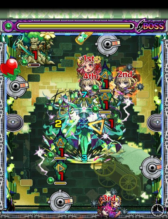 ロヴァー　ボス3　クロスドクロ発動後