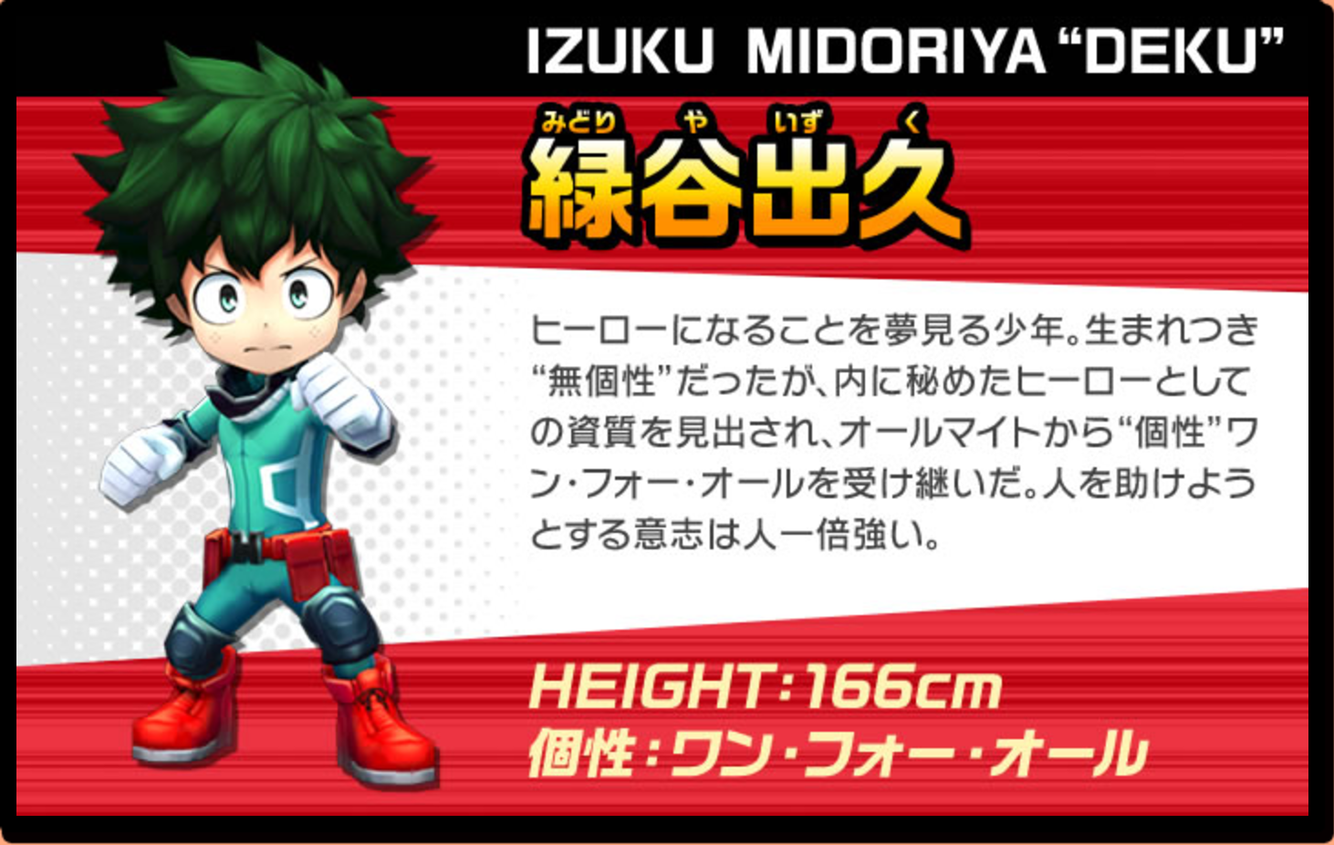 僕のヒーローアカデミアスマッシュタップ キャラ