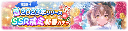 2023・SSR確定ガチャ