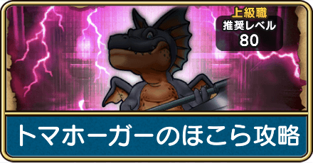 トマホーガーのほこら攻略