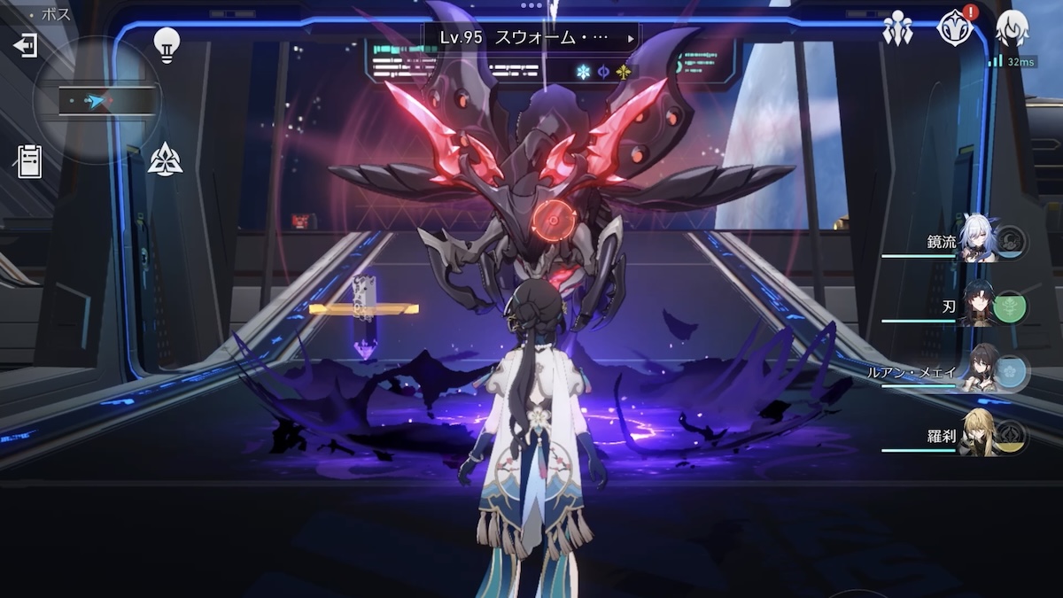 次元界Ⅲのスウォーム