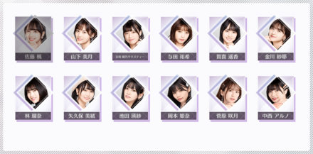 推しメンを選択する期間