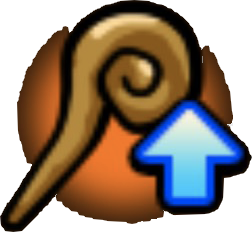 こうげき魔力上昇のアイコン