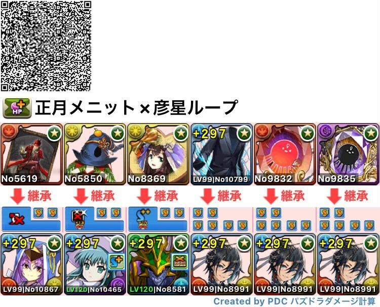 正月メニット×彦星ループ