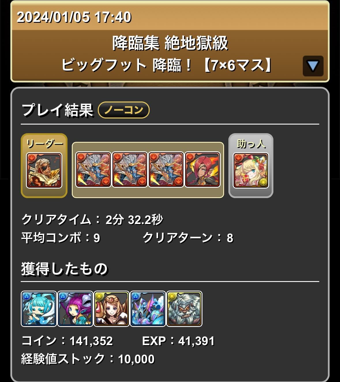 シヴァドラクリア履歴