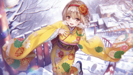 早春向かい風の画像