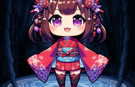 寿司喰いのおハナの画像