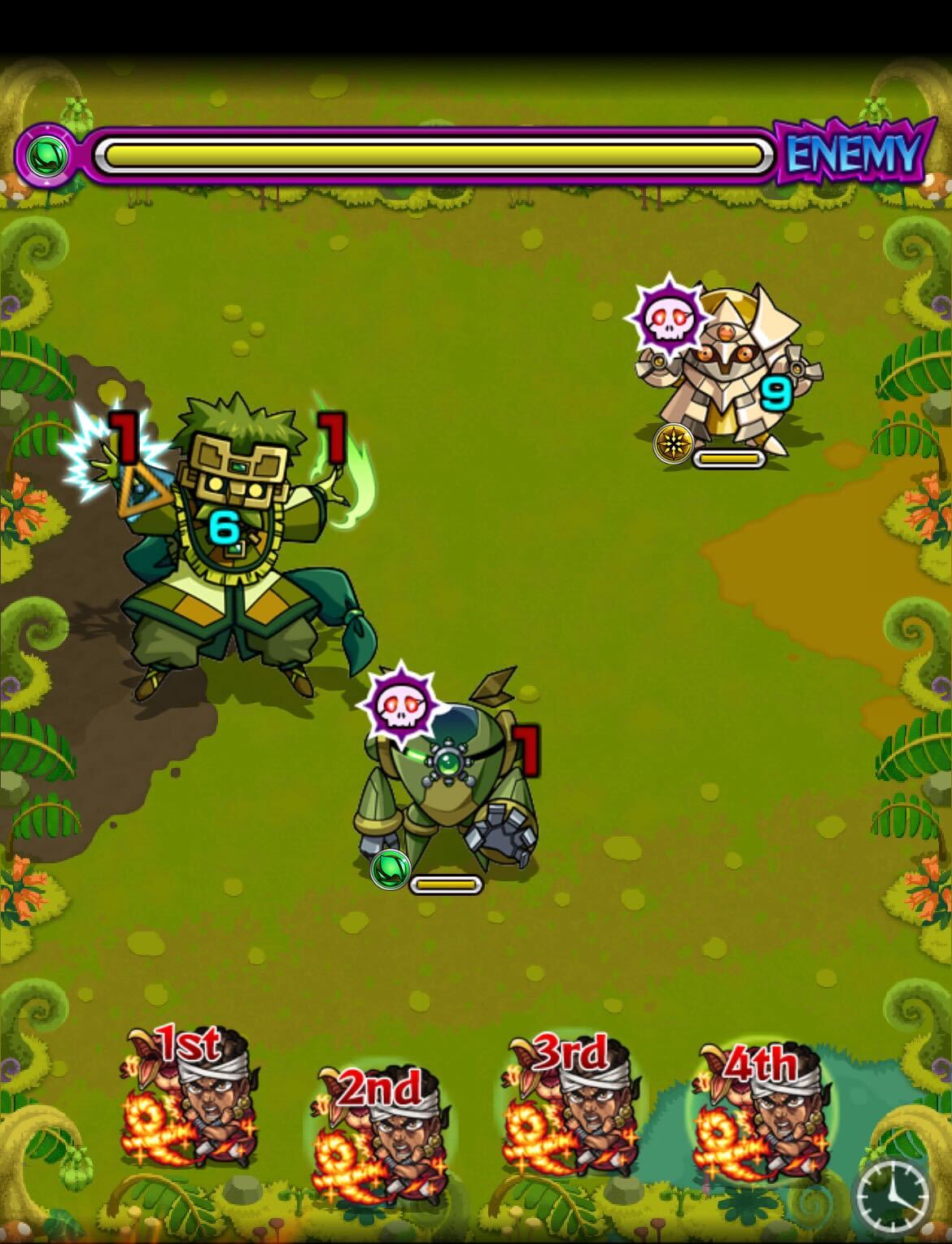 インドラジット ステージ1