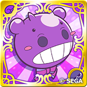 むらさきカバルーンの画像