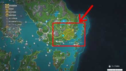 エリニュス山林地区