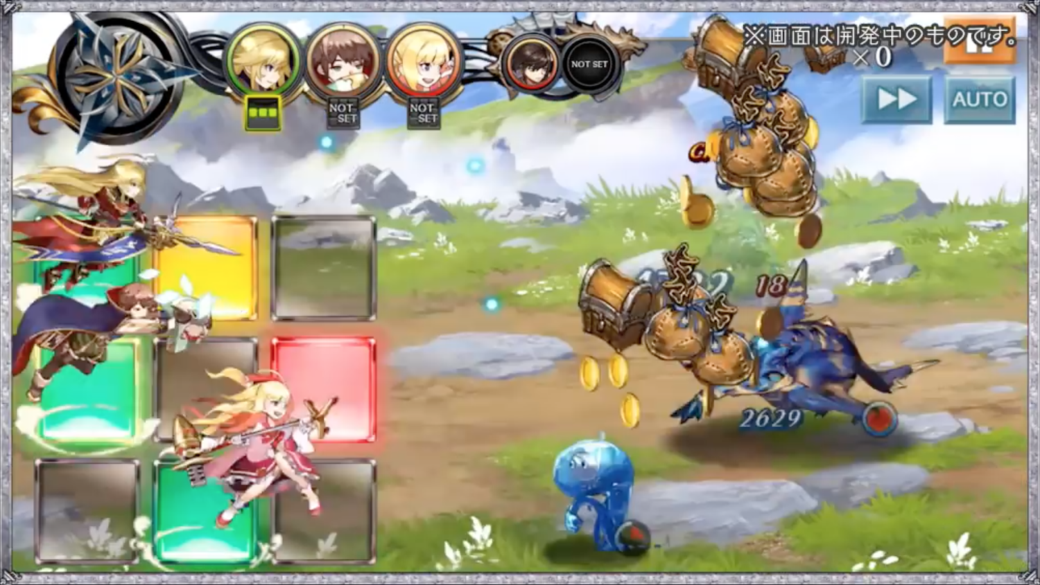 ミラクロ バトル