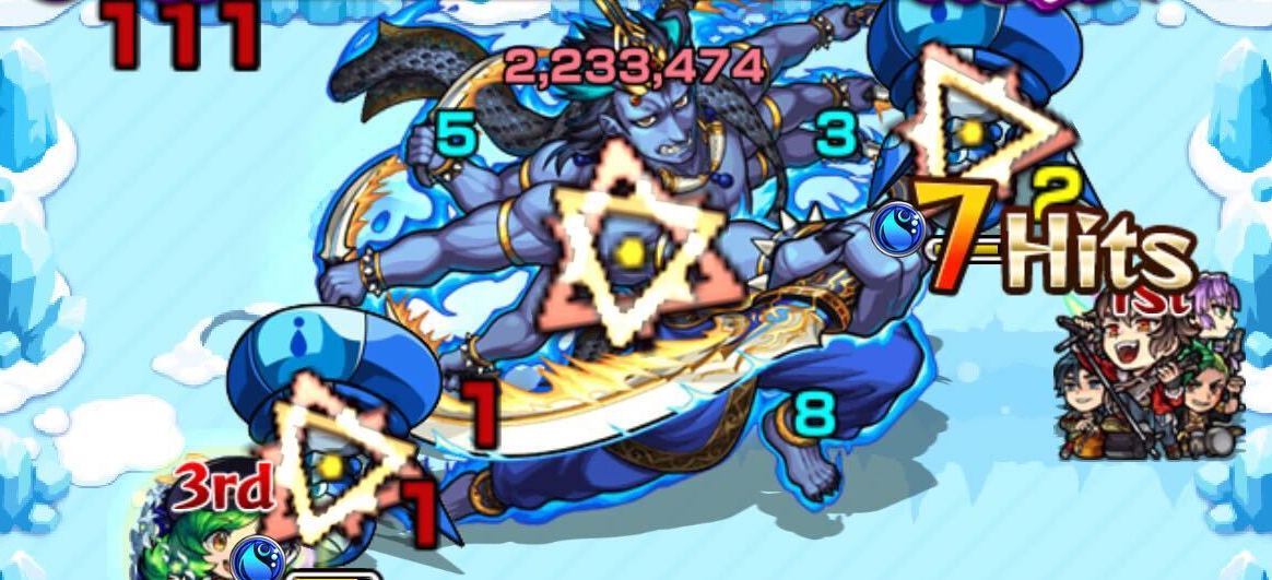 反撃で弱点効果アップ