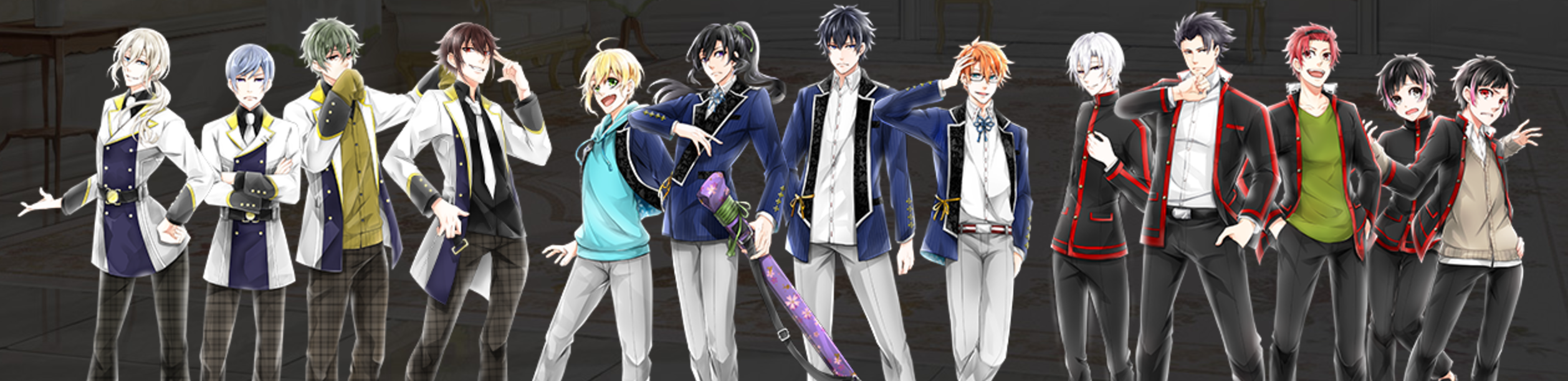 キミキリ キャラ