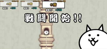 にゃんこ別塔【古】6階