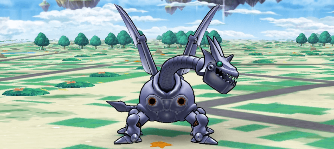 メタルドラゴン