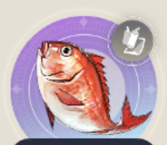 初春の祝い魚の画像