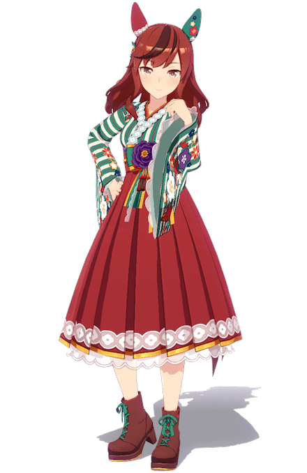 ナイスネイチャの立ち絵