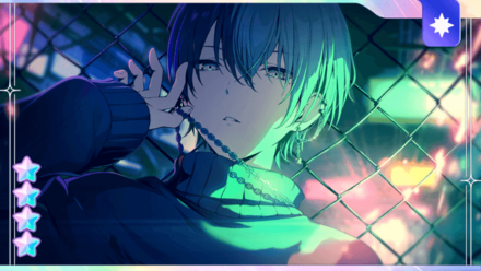 ［モノクロの彩］青柳冬弥